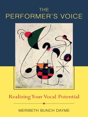 cover image of The Performer's Voice